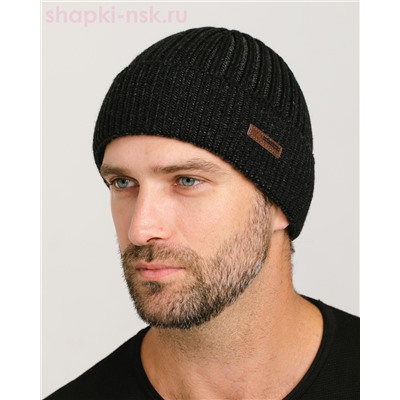 305 T Шапка по голове мужская флис (57-59)