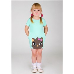 Платье Котик (Без рукавов) 3-229