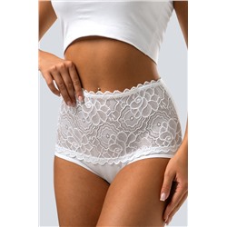 Женские кружевные трусы с высокой посадкой Happyfox