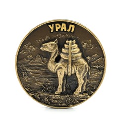 Магнит литой "Верблюд" 67*67мм