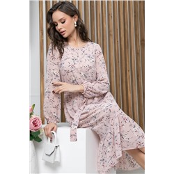 Платье "Фортуна" (пудра) П5658