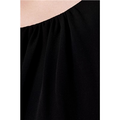 Панда 151780w черный, Платье