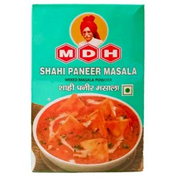 SHAHI PANEER Masala, MDH (ШАХИ ПАНИР МАСАЛА, Приправа для Сыра, Махашиан Ди Хатти), 100 г.