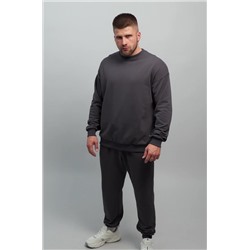 Мужской костюм оверсайз из футера трехнитки Happyfox