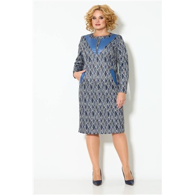 TrikoTex Stil М5916, Платье