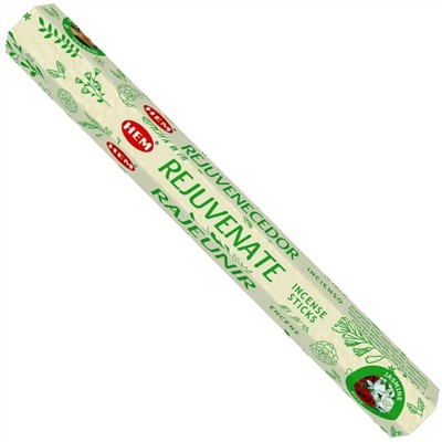 Hem Incense Sticks REJUVENATE (Благовония ОМОЛОЖЕНИЕ, Хем), уп. 20 палочек.