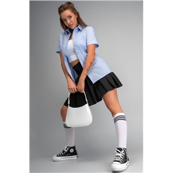 Женская приталенная рубашка Happyfox