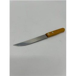 Нож трамонтина с деревянной ручкой 2 шт блистер