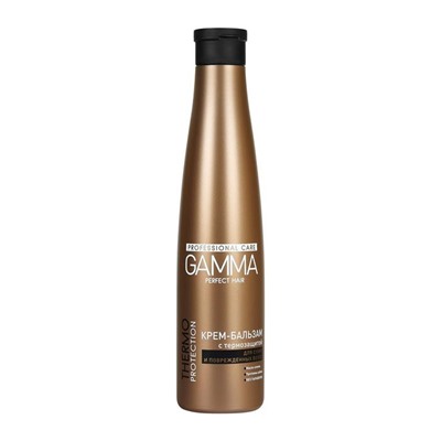 GAMMA Perfect Hair Шампунь Термозащита д/сухих,повр.волос 350мл