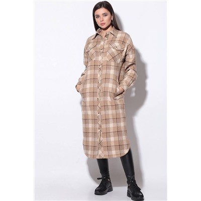 LeNata 11168 какао, Пальто