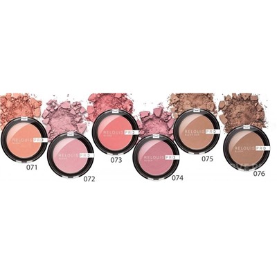 Румяна компактные RELOUIS PRO BLUSH