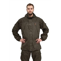 Костюм "ГЕРКОН-ЛЕТО" куртка/брюки, цвет: Олива/Т.хаки, ткань: Таслан ультра/Кошачий глаз