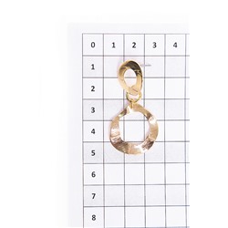 СЕРЬГИ АКАТЕ (ГОЛД)