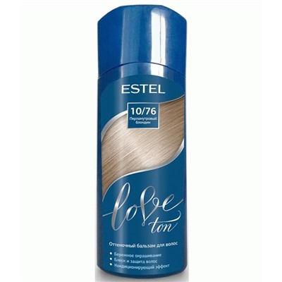 Бальзам LOVE TON оттеночный 10/76 Перламутровый блондин Estel
