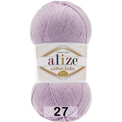 Пряжа Alize Cotton Baby Soft