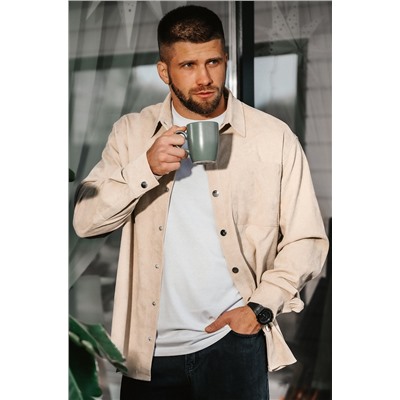 Мужская вельветовая рубашка Happyfox