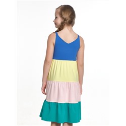 Платье UD 7593 цветное