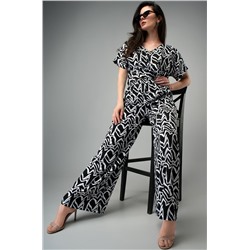 Женский летний костюм с брюками Happyfox
