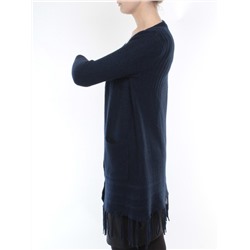 D-75 Кардиган женский (65% акрил, 35% шерсть) размер свободный 44-46