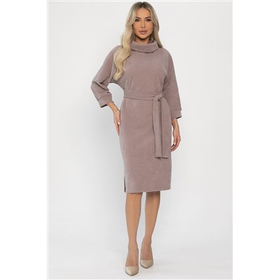 Платье трикотажное Никс (лиловое) П14278-4М