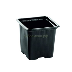 Горшок для рассады квадр. 0,85л 11*11*11 КВ11Ц
