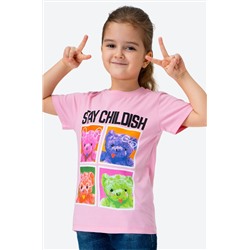 Футболка для девочки Bonito