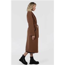 01-12036 Пальто женское демисезонное (пояс)