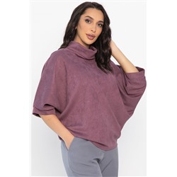Блуза Барбара (лиловая) Б14573-12М
