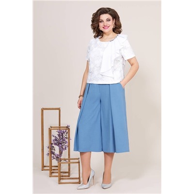 Mira Fashion 5237, Блуза,  Кюлоты