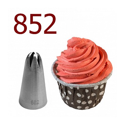 Насадка кондитерская № 852, Китай