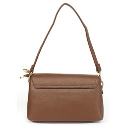 Сумка женская искусственная кожа YDR-2556,  2отд,  плеч/ремень,  коричневый 257525