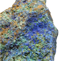 Азурмалахит камень 101*78*49мм, 350г