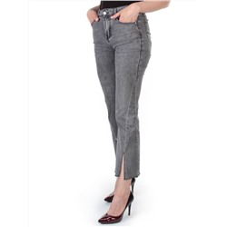 2352 DARK GRAY Джинсы женские AMG JEANS (95% хлопок, 5% эластан) размер W25