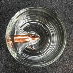 Стопки "Непробиваемые. 23 февраля", 2 шт., с пулей, 50 мл