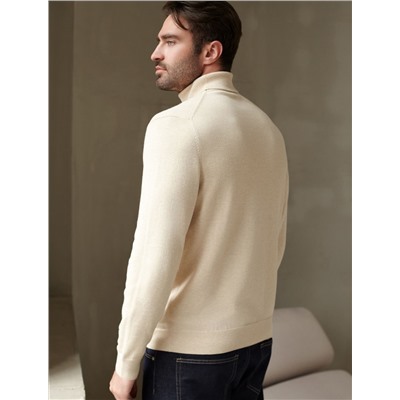 Свитер из хлопка с нейлоном