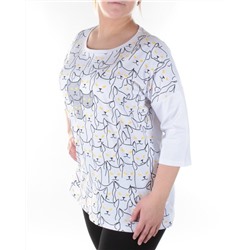 2226 Туника женская MEI QI размер 50