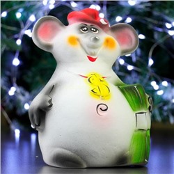 Копилка Мышка с деньгами