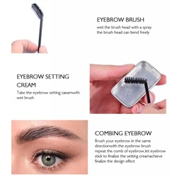 Фиксирующее мыло для укладки бровей Kiss Beauty Styling Soap, 10 гр.