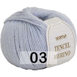 Пряжа Сеам Tencel Merino