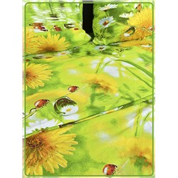 Постельное белье Шуйская бязь Одуванчик 8171-1