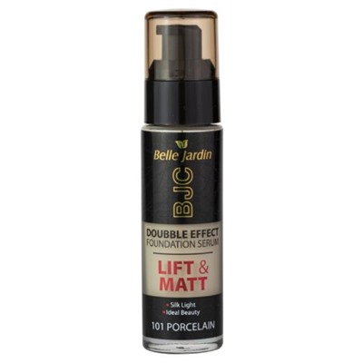 Тональный крем BJ 30мл DE Foundation serum LIFT MATT №101 фарфор Belle Jardin