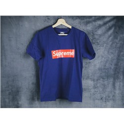 Футболка Supreme blue
