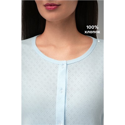 Женская пижама с брюками из ажурного хлопка Happyfox