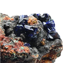 Азурмалахит камень 92*42*50мм, 181г