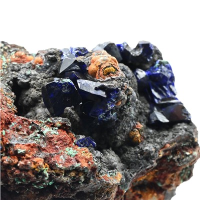 Азурмалахит камень 92*42*50мм, 181г
