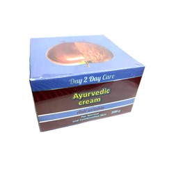 Ayurvedic Cream ANTI WRINKLE, Day 2 Day Care (Аюрведический крем для лица ОТ МОРЩИН Для Нормальной и Комбинированной Кожи, Дэй ту Дэй Кэр), 100 г.