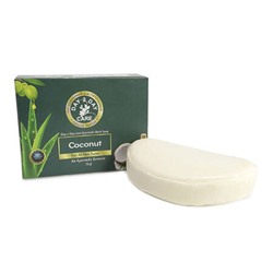 Ayurvedic Bath Soap COCONUT, For All Skin Types, Day 2 Day Care (Туалетное мыло КОКОС, для всех типов кожи, Дэй Ту Дэй Кэр), 75 г.