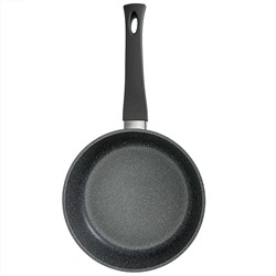 Сковорода 22 см с антипригарным покрытием и ручкой soft-touch серии "Гранит" 1222-06