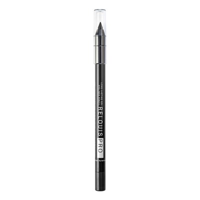 RELOUIS PRO Карандаш для глаз стойкий гелевый тон 01 Black РБ1418-20