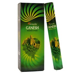 Aromatika GANESH Incense Sticks (ГАНЕШ ароматические палочки, Ароматика), шестигранник, 20 г.